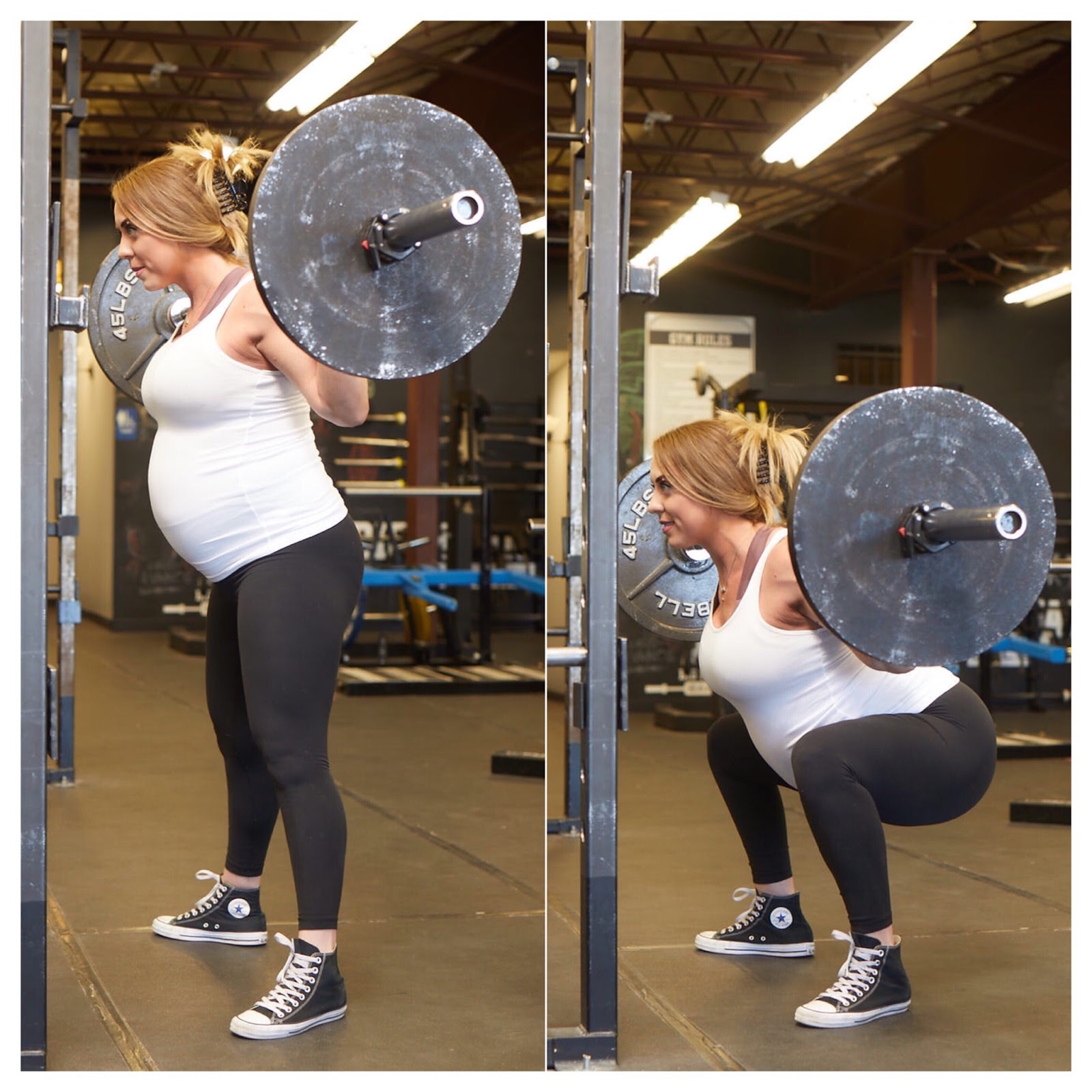 How To Safely Do Squats During Pregnancy - Knocked-Up Fitness® and Wellness